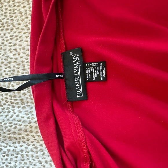 Frank Lyman vest - Picture 3 of 3